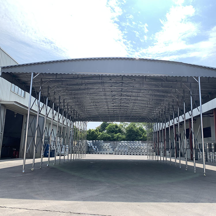 忻州电动/移动推拉棚