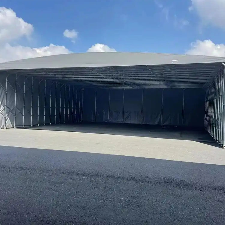 忻州电动/移动推拉棚