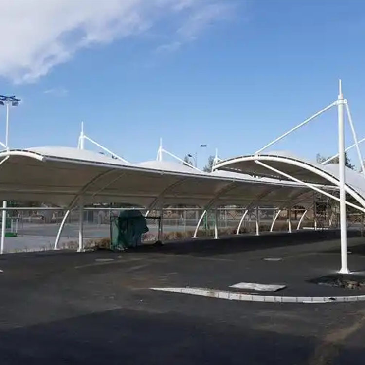 忻州膜结构电动车棚