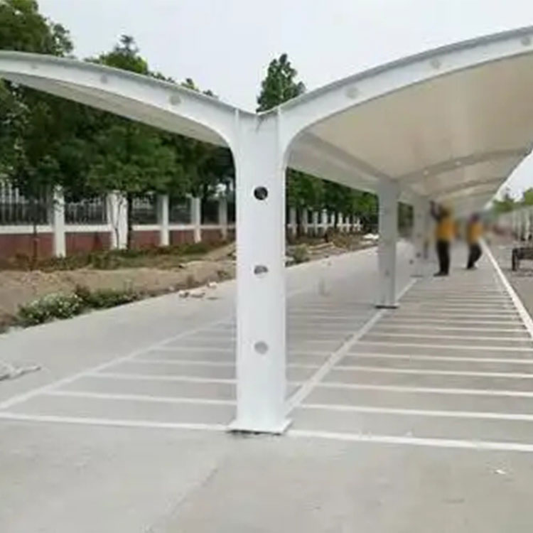 忻州膜结构电动车棚