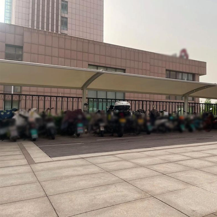 忻州膜结构电动车棚