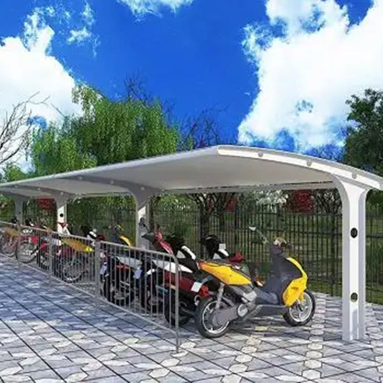 忻州膜结构电动车棚