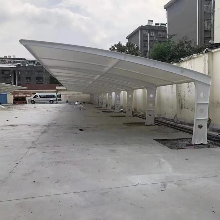 忻州膜结构汽车棚