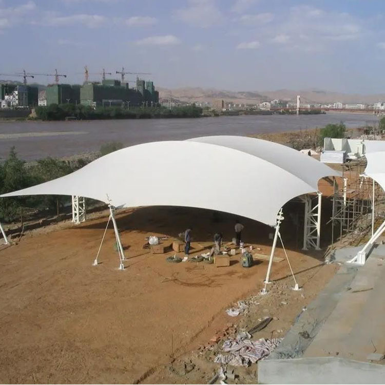 忻州膜结构汽车棚